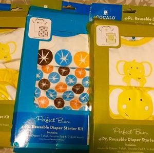 Reusable diapers ( all 3 for $19.00)